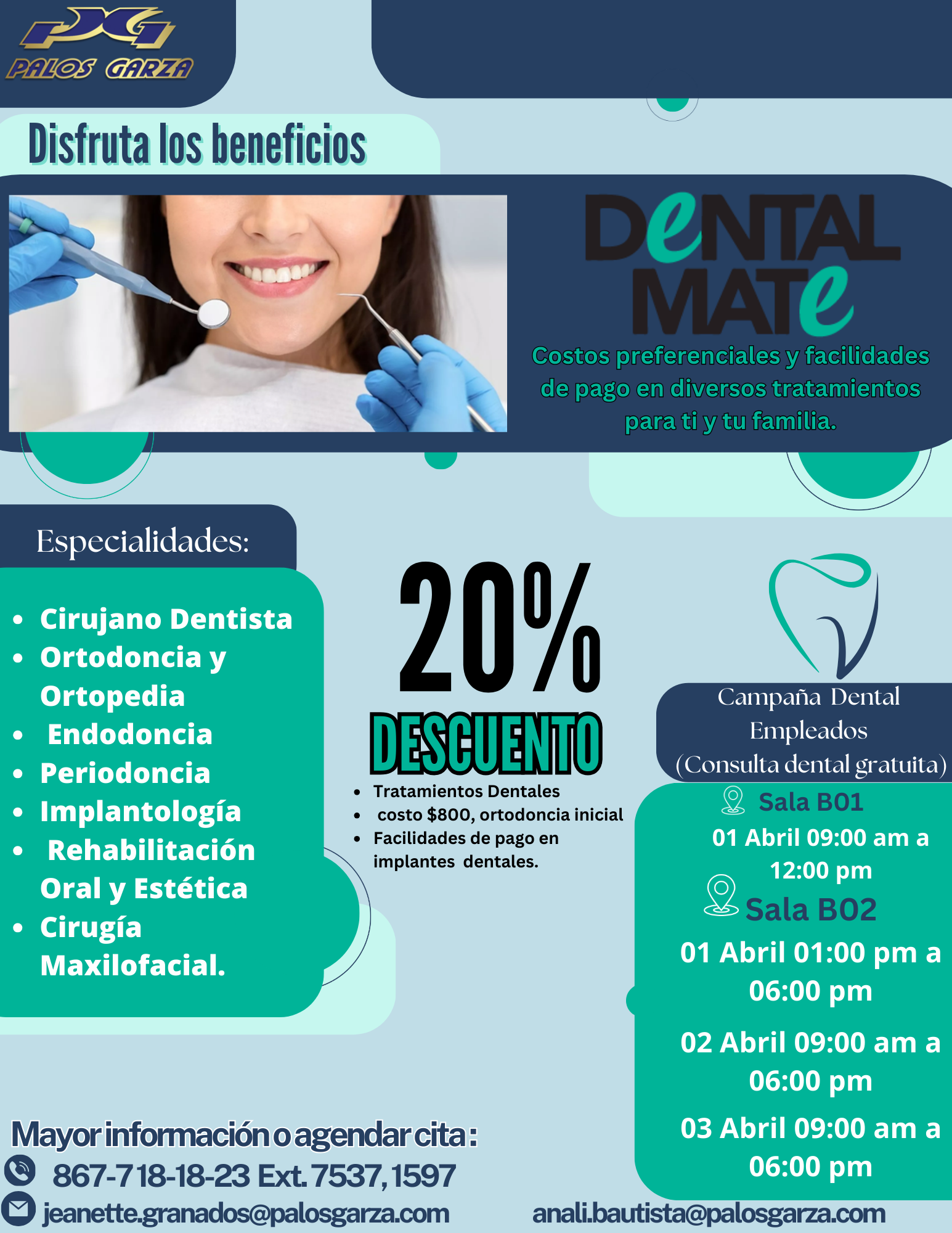 Aviso Interno- Campaña Dental 2025